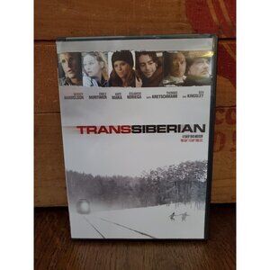 Transsiberian DVD  (Woody Harrelson, Kate Mara)